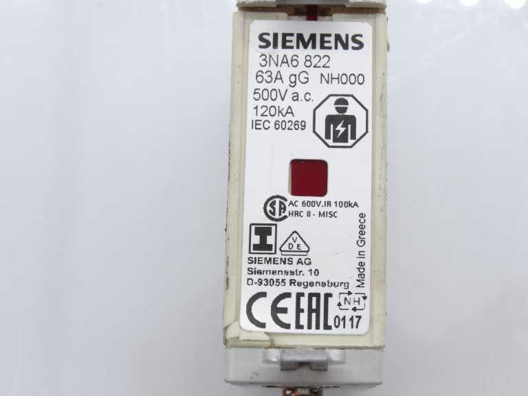Siemens 3NA6822 — photo 2