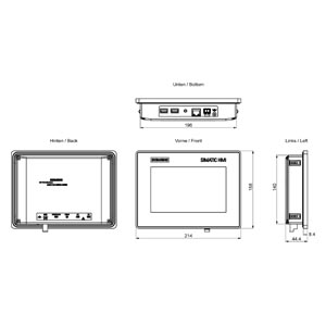 Siemens 6AV2123-3GB32-0AW0 — photo 4