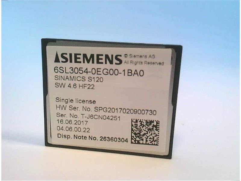 Siemens 6SL3054-0EG00-1BA0 — photo 3