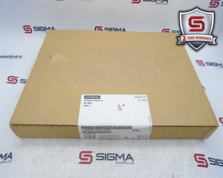 Siemens 6ES7461-0AA01-0AA0 — photo 3