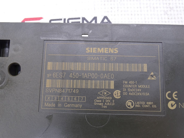 Siemens 6ES7450-1AP00-0AE0 — photo 2
