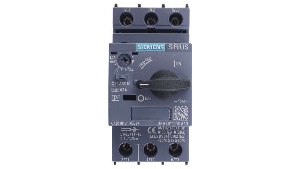 Siemens 3RV2011-1DA10 — photo 2
