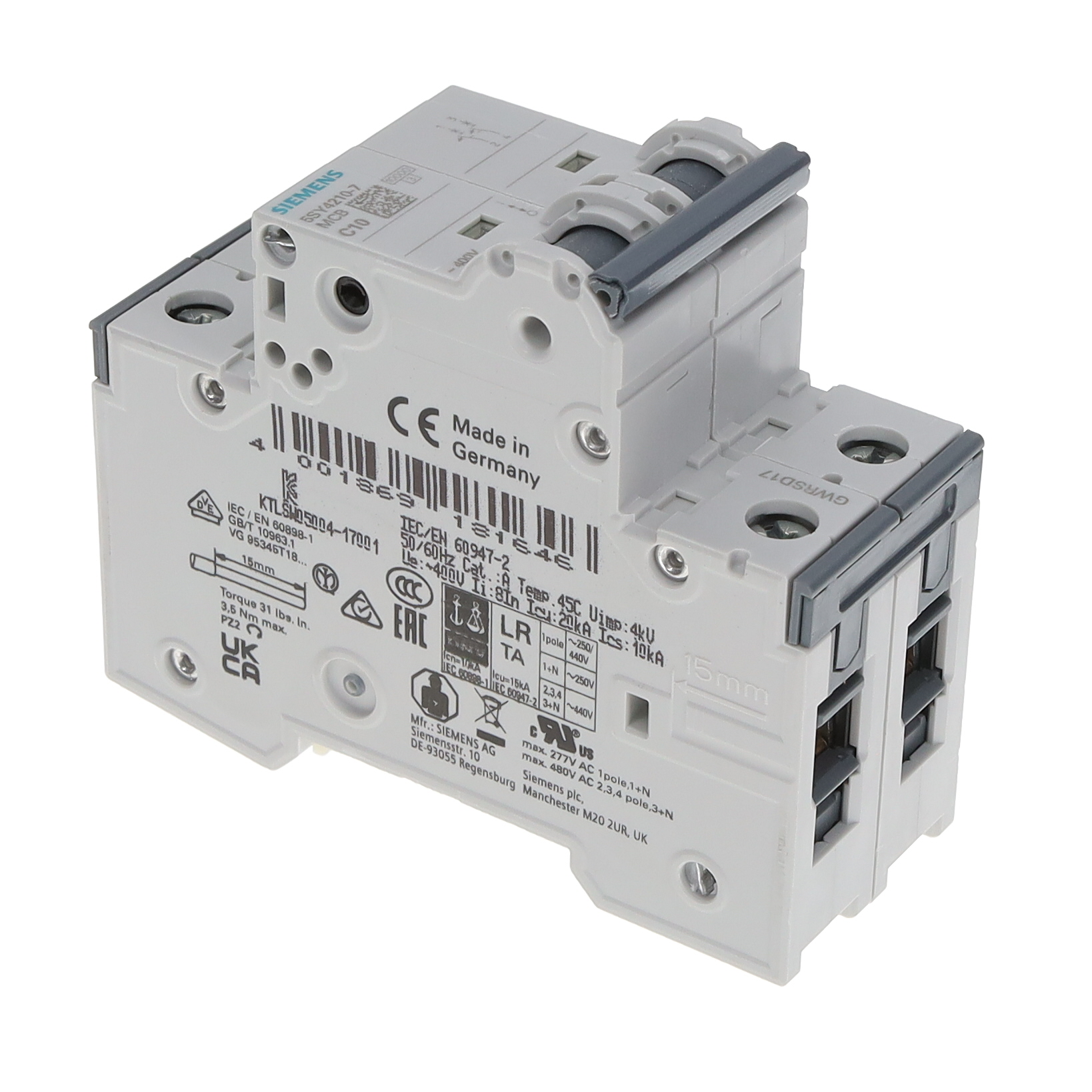Siemens 5SY4210-7 — photo 2