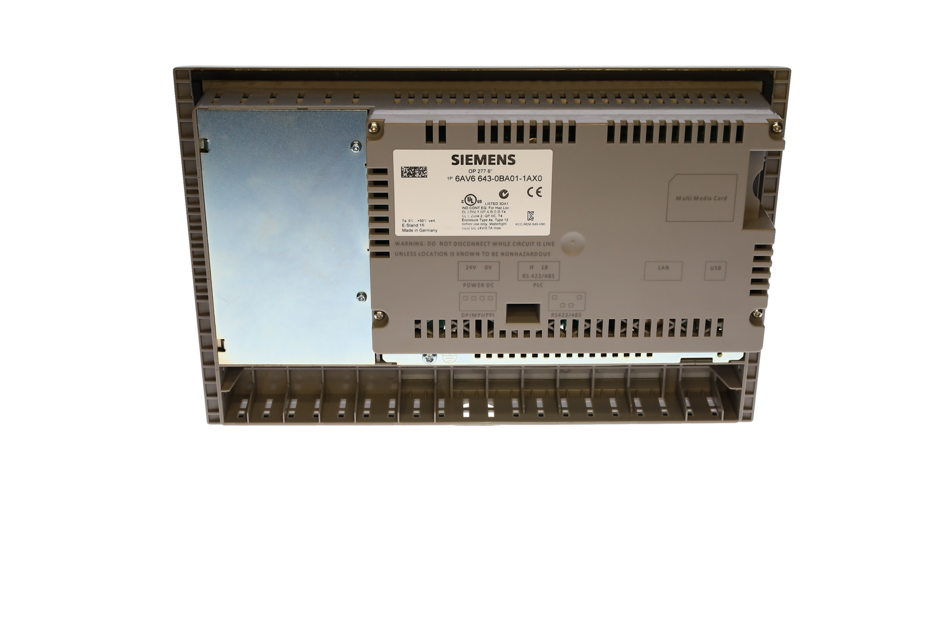 Siemens 6AV6643-0BA01-1AX0 — photo 2
