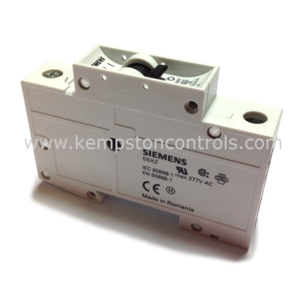 Siemens 5SX2116-6 — photo 2