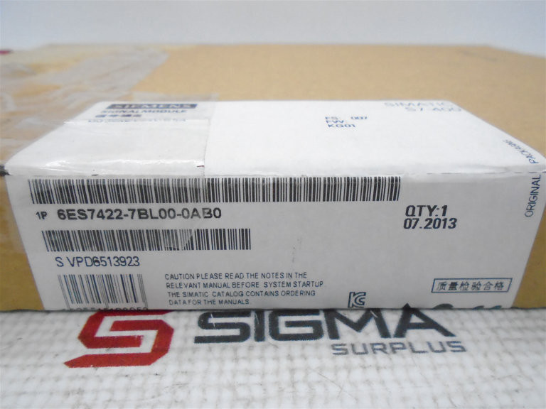 Siemens 6ES7422-7BL00-0AB0 — photo 2