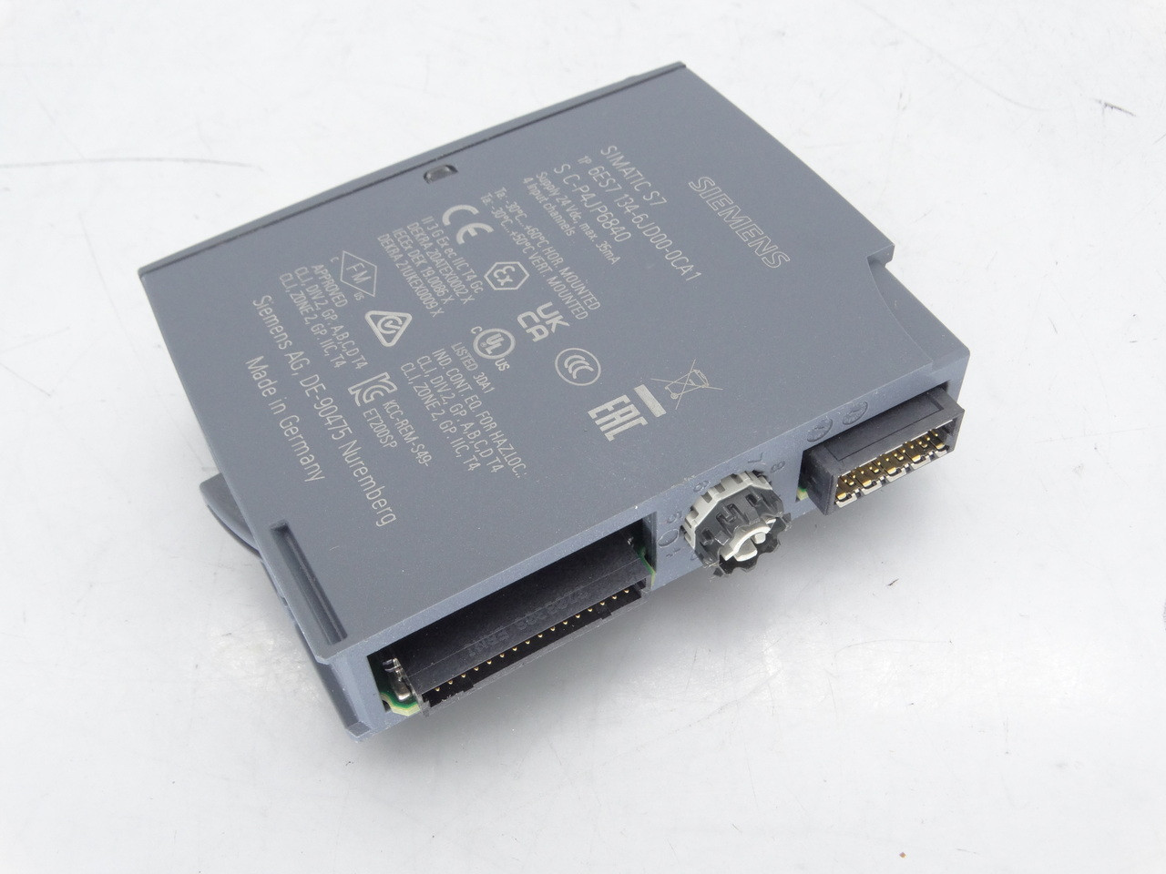 Siemens 6ES7134-6JD00-0CA1 — photo 3