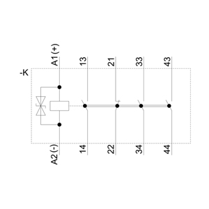 Siemens 3RH2131-1KF40 — photo 4