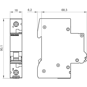 Siemens 5SL6113-7 — photo 3