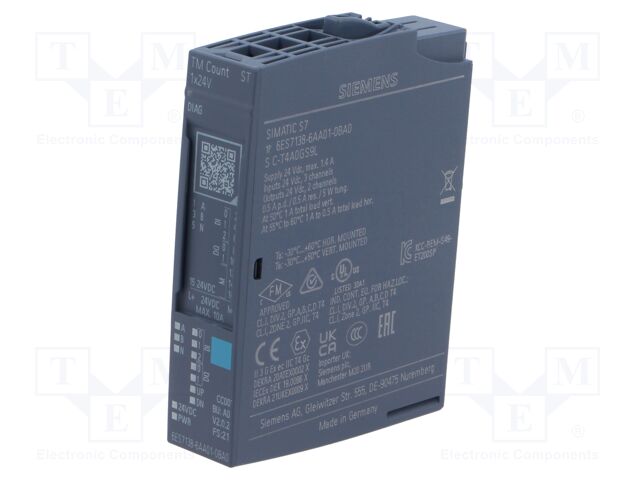 Siemens 6ES7138-6AA01-0BA0 — photo 2