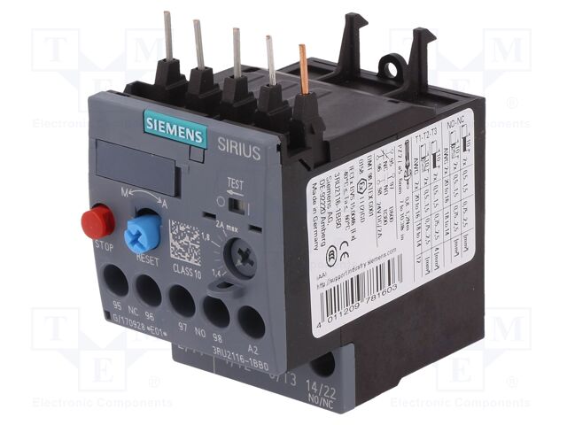 Siemens 3RU2116-1BB0 — photo 3