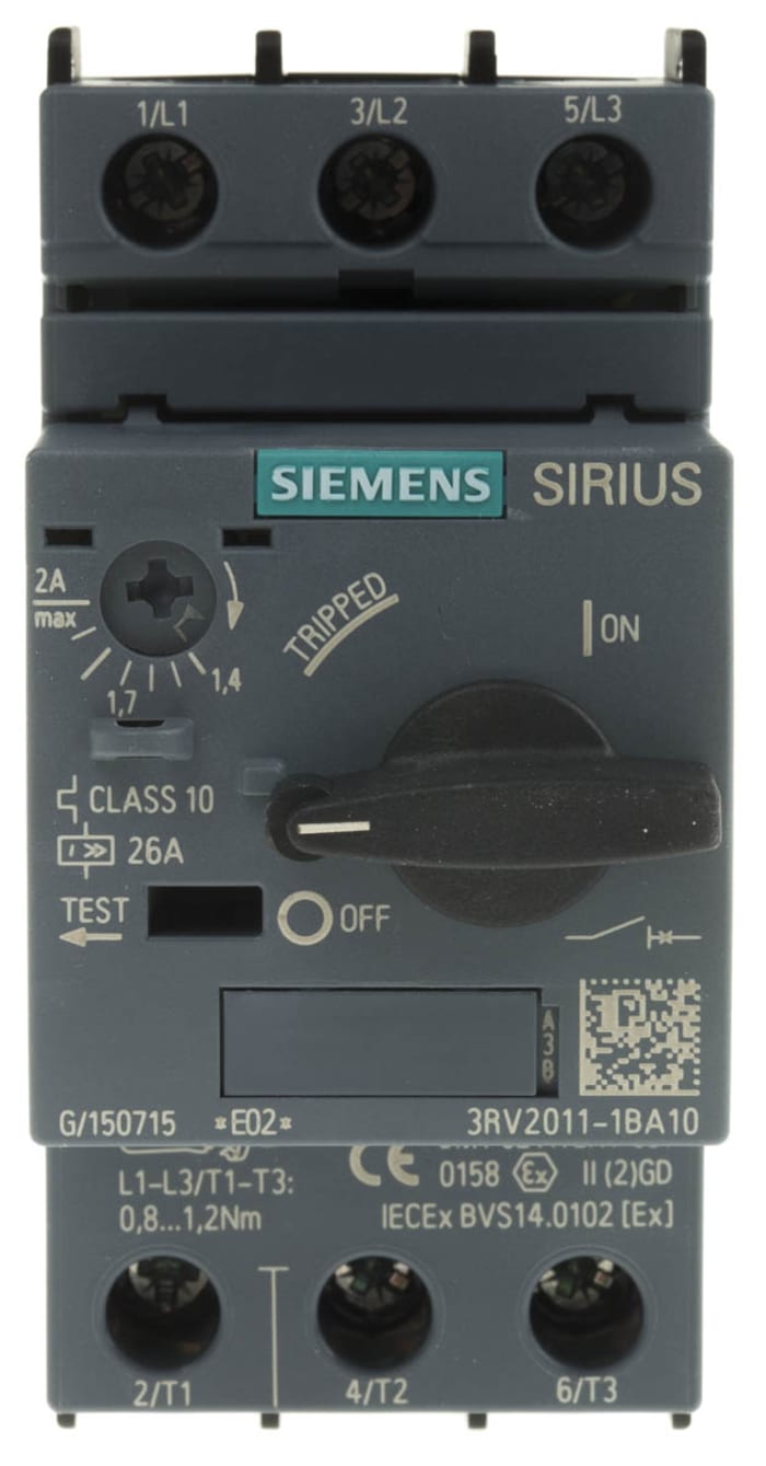 Siemens 3RV2011-1BA10 — photo 2