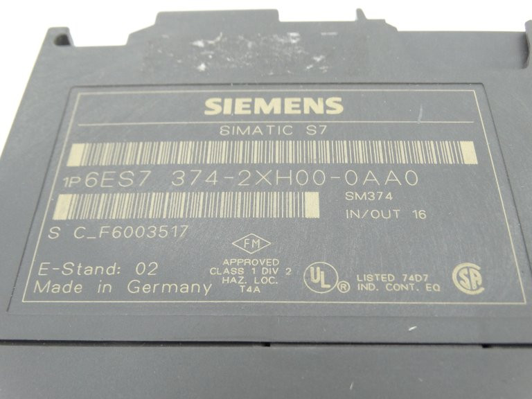 Siemens 6ES7374-2XH00-0AA0 — photo 3