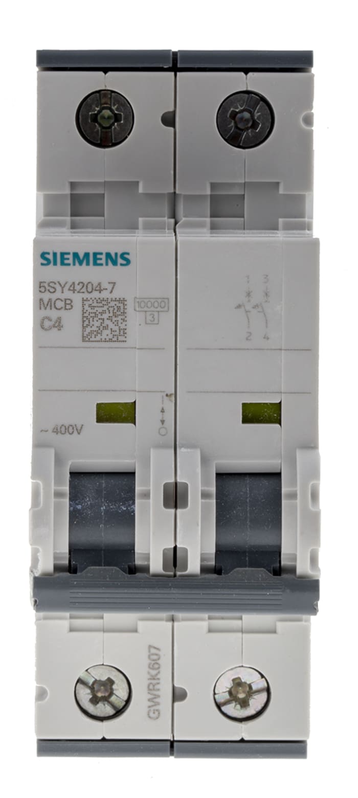 Siemens 5SY4204-7 — photo 2