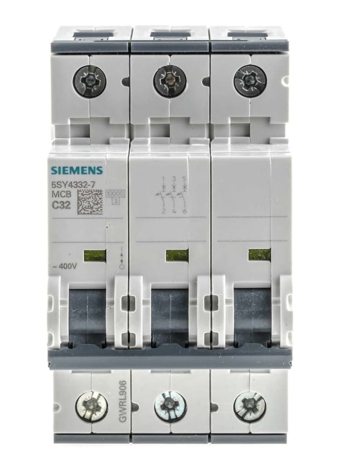 Siemens 5SY4332-7 — photo 2