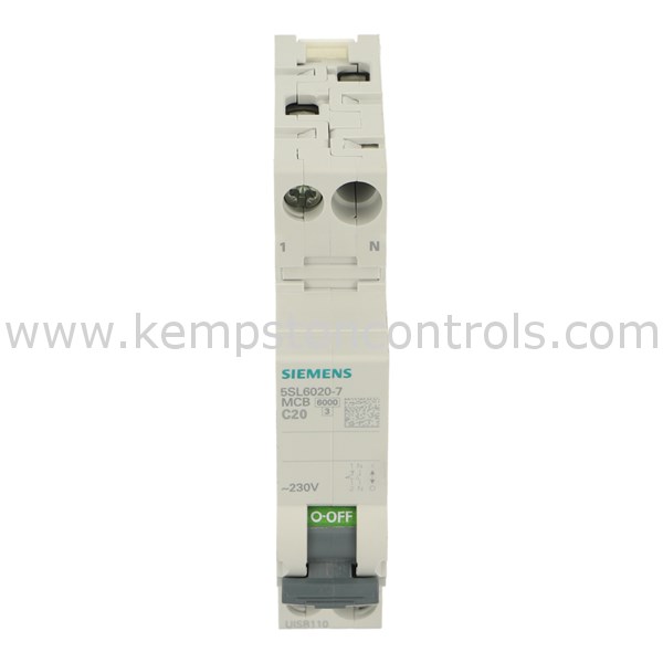 Siemens 5SL6020-7 — photo 3