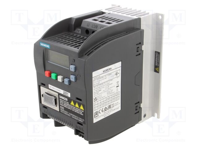 Siemens 6SL3210-5BE13-7CV0 — photo 3