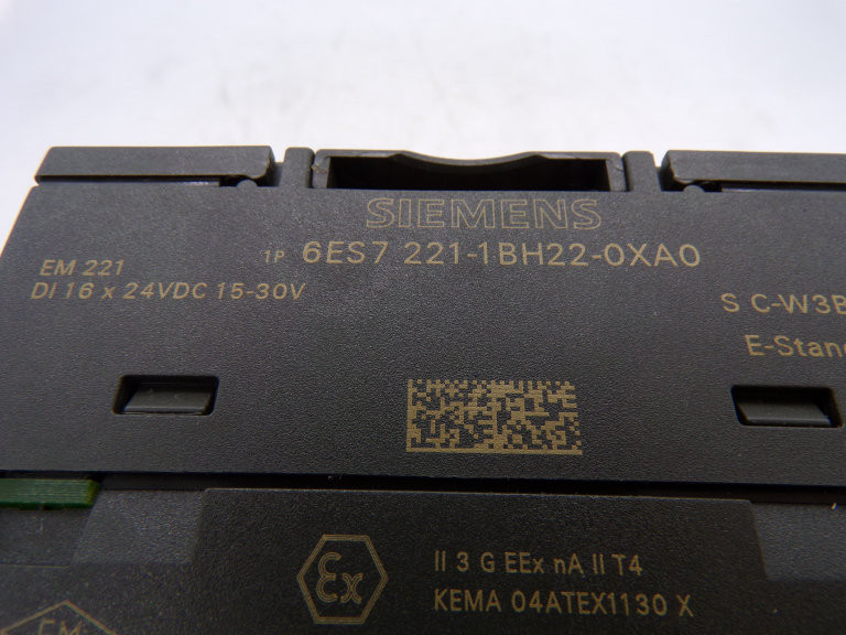 Siemens 6ES7221-1BH22-0XA0 — photo 2