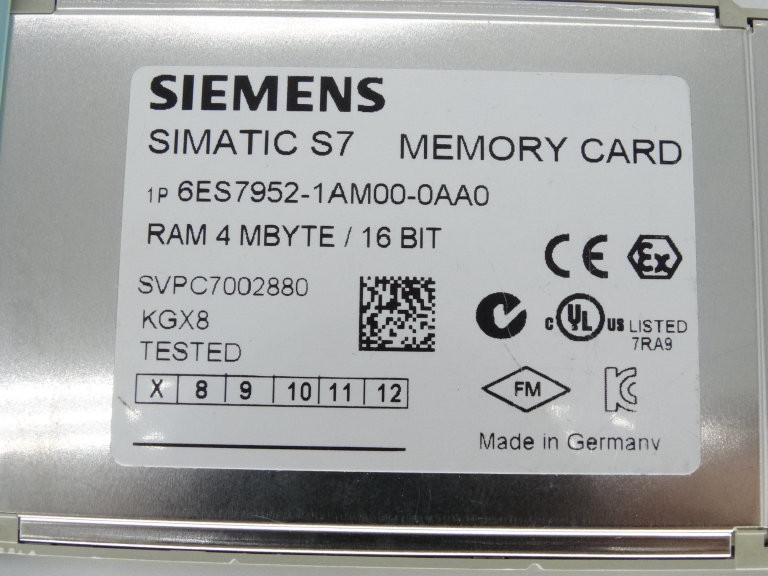 Siemens 6ES7952-1AM00-0AA0 — photo 2