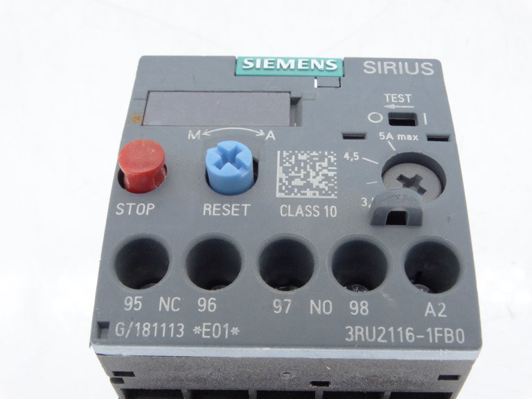 Siemens 3RU2116-1FB0 — photo 2