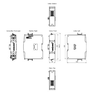 Siemens 6ES7221-1BH50-0XB0 — photo 4