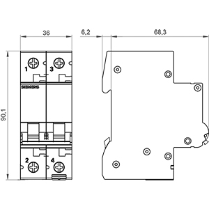 Siemens 5SL6225-7 — photo 4