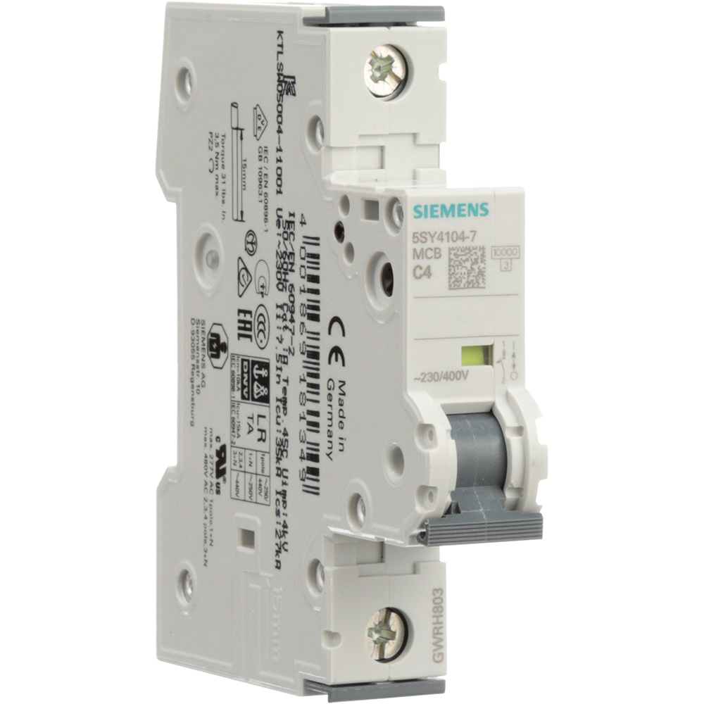Siemens 5SY4104-7 — photo 2