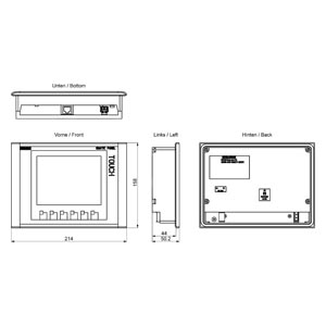 Siemens 6AV6647-0AD11-3AX1 — photo 3