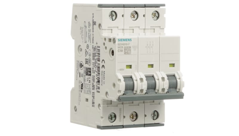 Siemens 5SY4310-7 — photo 4