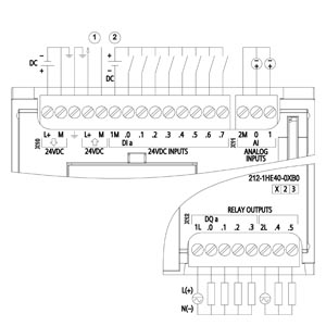 Siemens 6ES7212-1HE40-0XB0 — photo 3
