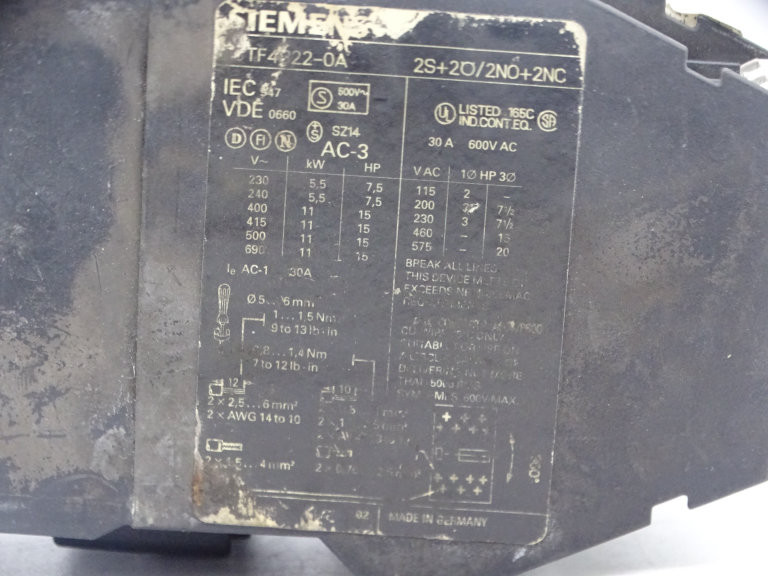 Siemens 3TF4322-0AN2 — photo 3