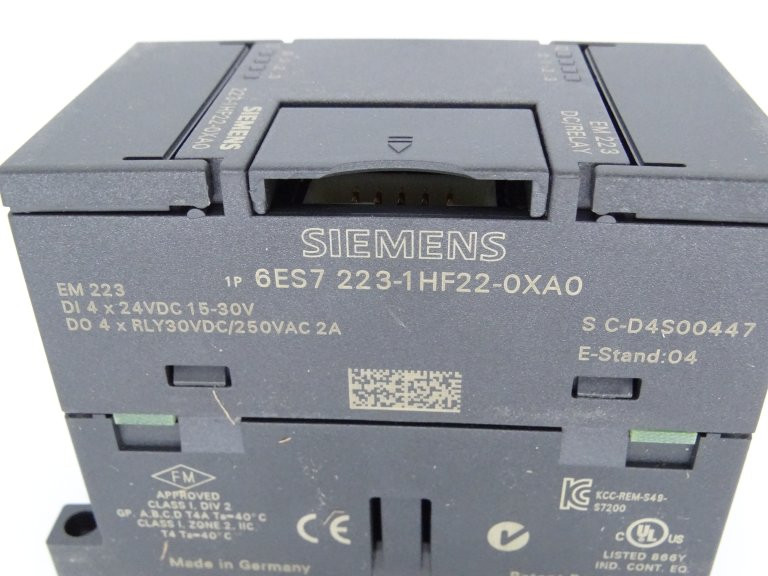 Siemens 6ES7223-1HF22-0XA0 — photo 4