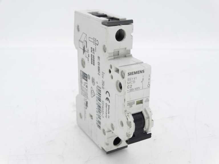 Siemens 5SY4102-7 — photo 3