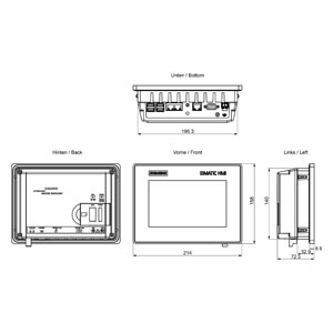 Siemens 6AV2128-3GB06-0AX1 — photo 3