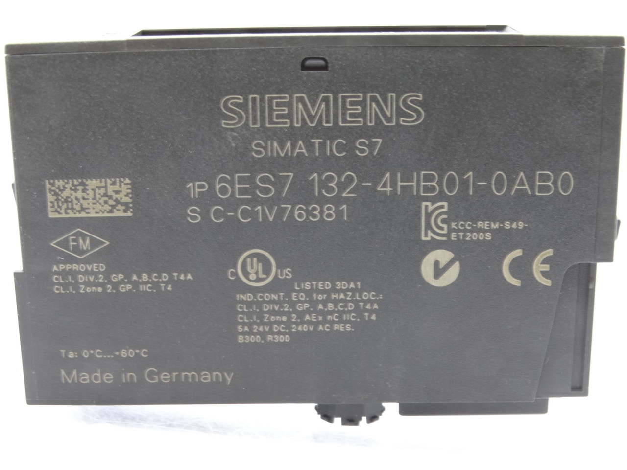 Siemens 6ES7132-4HB01-0AB0 — photo 2
