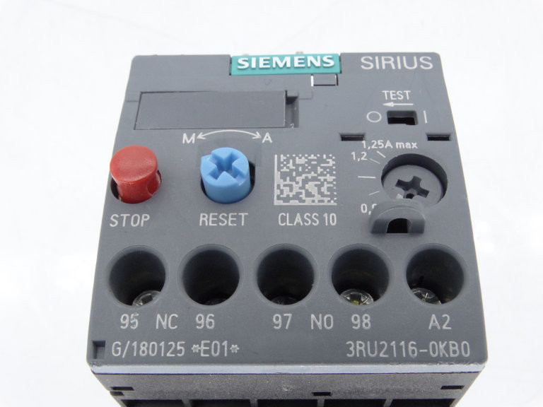Siemens 3RU2116-0KB0 — photo 3