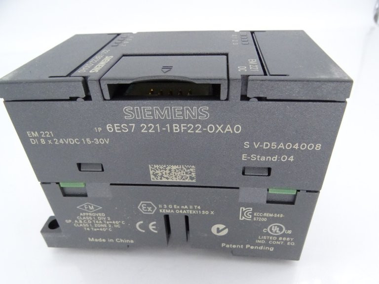 Siemens 6ES7221-1BF22-0XA0 — photo 2