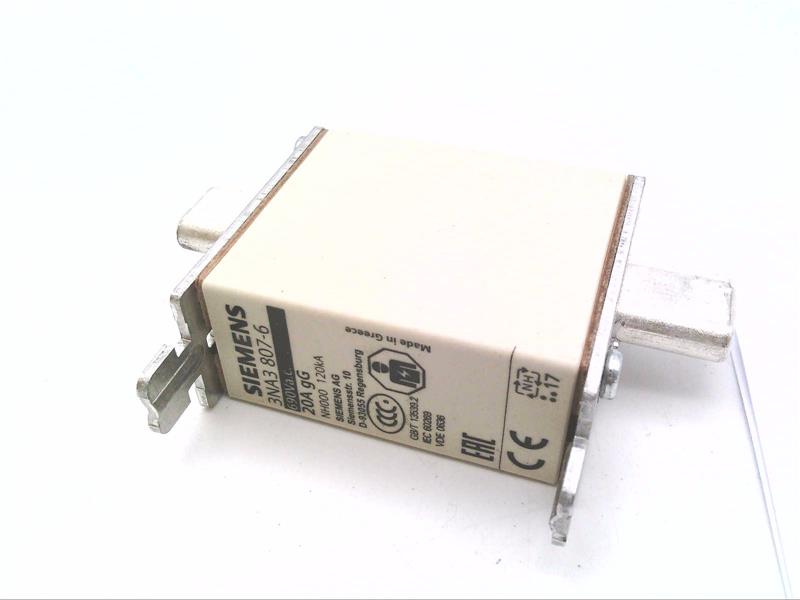 Siemens 3NA3807-6 — photo 3
