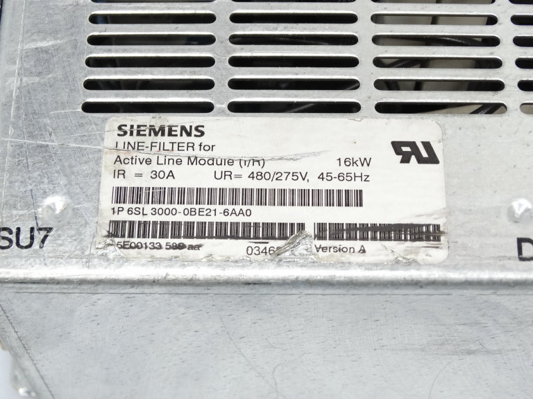 Siemens 6SL3000-0BE21-6AA0 — photo 2