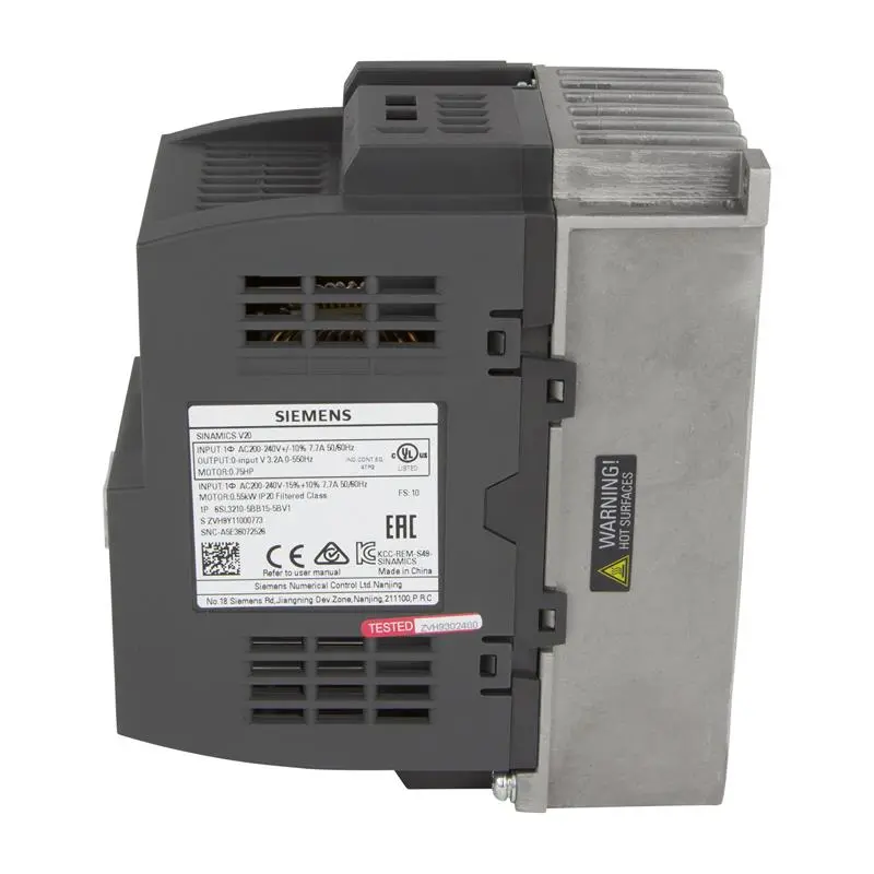 Siemens 6SL3210-5BB15-5BV1 — photo 2