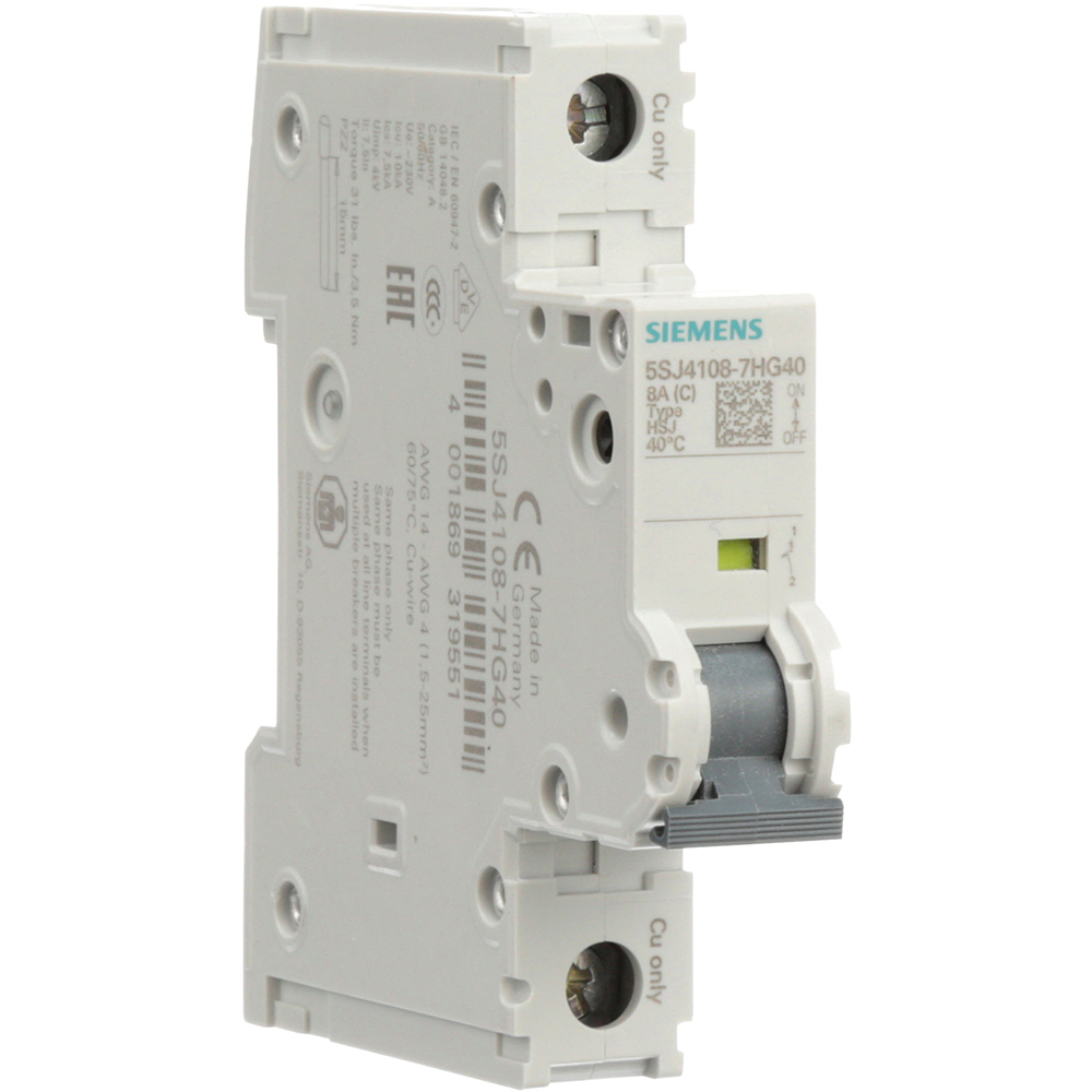 Siemens 5SJ4108-7HG40 — photo 2