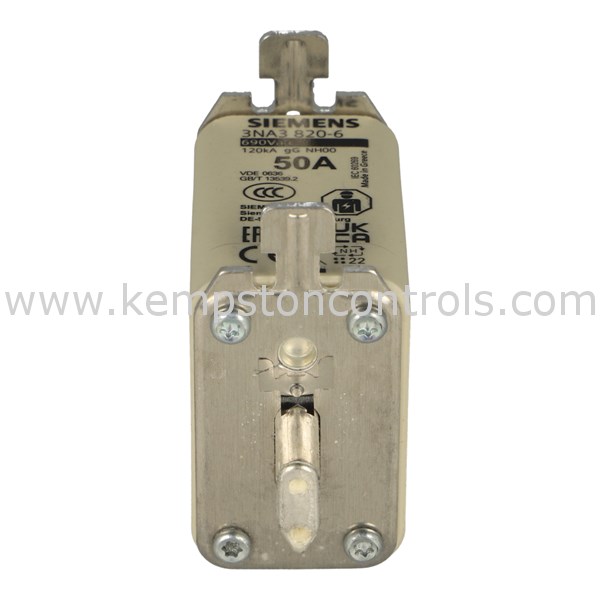 Siemens 3NA3820-6 — photo 3