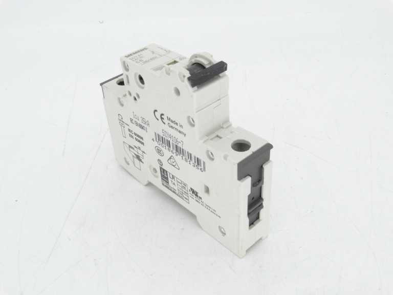 Siemens 5SY4106-7 — photo 2