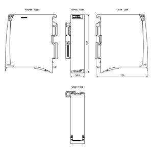 Siemens 6ES7541-1AB01-0AB0 — photo 3