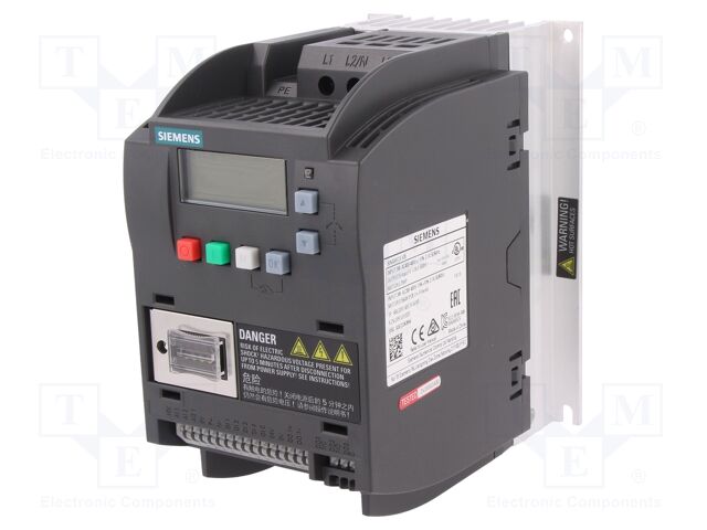 Siemens 6SL3210-5BE15-5UV0 — photo 3