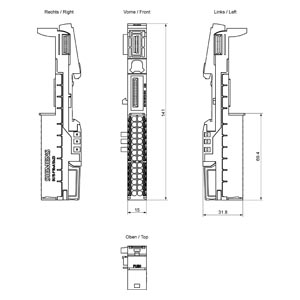 Siemens 6ES7193-6BP20-0DA0 — photo 2