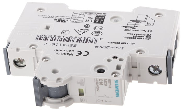 Siemens 5SY4116-7 — photo 4