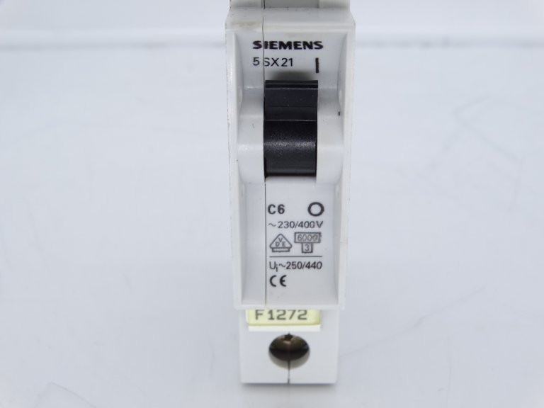 Siemens 5SX2106-6 — photo 2