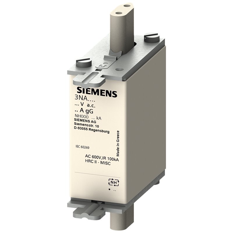 Siemens 3NA3812-6 — photo 2